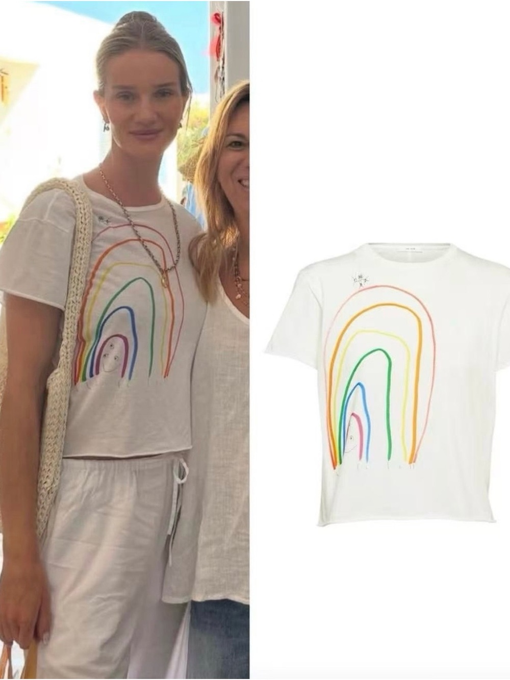The row tee rainbow maker